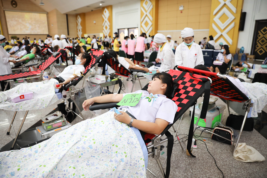 โครงการบริจาคโลหิต